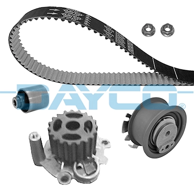 WILMINK GROUP Vízpumpa + fogasszíj készlet - WG2007842 - TothCarparts
