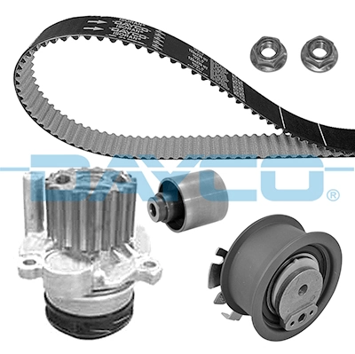 WILMINK GROUP Vízpumpa + fogasszíj készlet - WG2007843 - TothCarparts