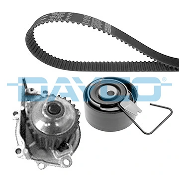 WILMINK GROUP Vízpumpa + fogasszíj készlet - WG2007923 - TothCarparts