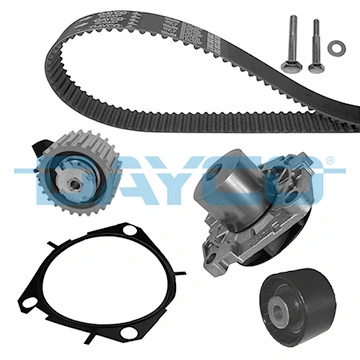 WILMINK GROUP Vízpumpa + fogasszíj készlet - WG2007944 - TothCarparts