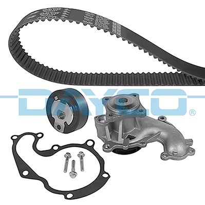 WILMINK GROUP Vízpumpa + fogasszíj készlet - WG2007954 - TothCarparts