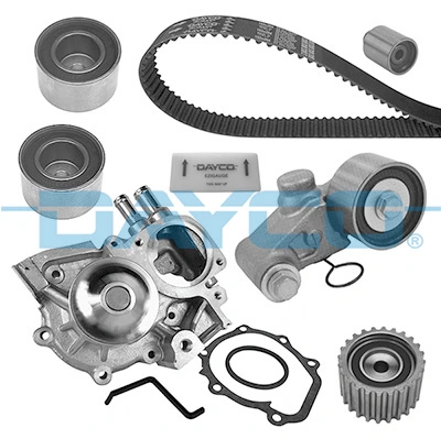 WILMINK GROUP Vízpumpa + fogasszíj készlet - WG2007992 - TothCarparts