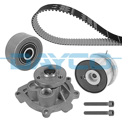 WILMINK GROUP Vízpumpa + fogasszíj készlet - WG2007999 - TothCarparts
