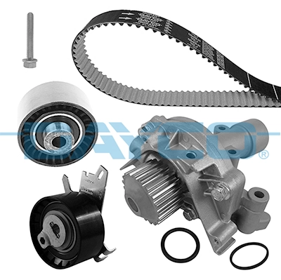 WILMINK GROUP Vízpumpa + fogasszíj készlet - WG2008006 - TothCarparts