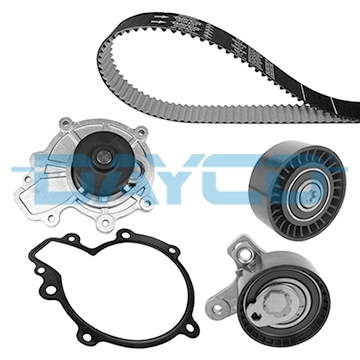 WILMINK GROUP Vízpumpa + fogasszíj készlet - WG2008076 - TothCarparts