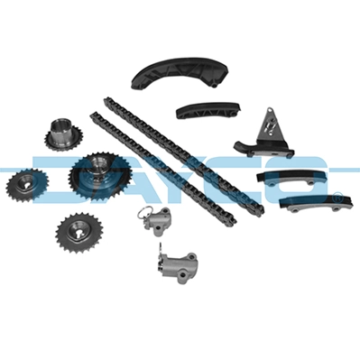 WILMINK GROUP vezérműlánc készlet - WG2008144 - TothCarparts