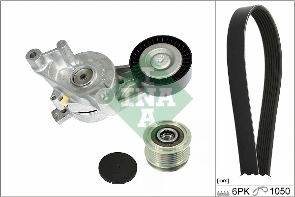WILMINK GROUP hosszbordás szíj készlet - WG2059042 - TothCarparts