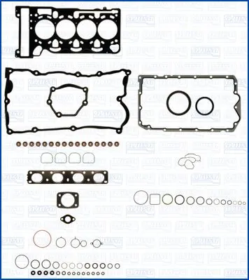 WILMINK GROUP teljes tömítéskészlet, motor - WG2082955 - TothCarparts