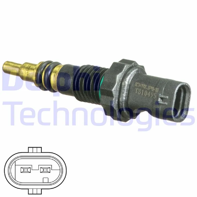 WILMINK GROUP érzékelő, hűtőfolyadék-hőmérséklet - WG2100851 - TothCarparts