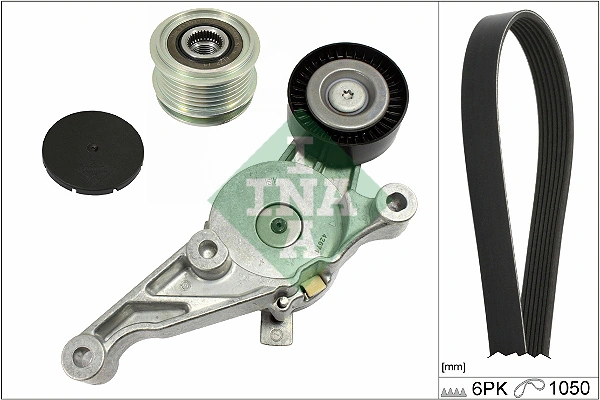 WILMINK GROUP hosszbordás szíj készlet - WG2101377 - TothCarparts