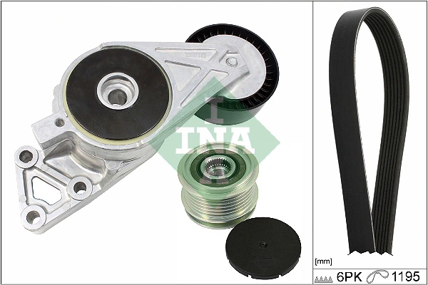 WILMINK GROUP hosszbordás szíj készlet - WG2112139 - TothCarparts