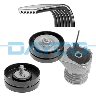 WILMINK GROUP hosszbordás szíj készlet - WG2113341 - TothCarparts