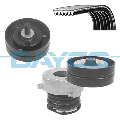 WILMINK GROUP hosszbordás szíj készlet - WG2113533 - TothCarparts