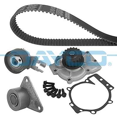 WILMINK GROUP Vízpumpa + fogasszíj készlet - WG2113571 - TothCarparts