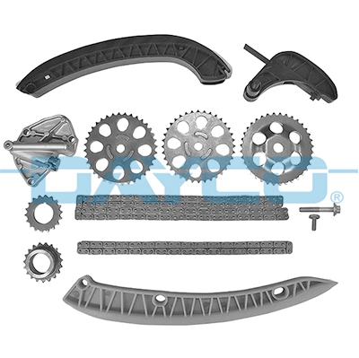 WILMINK GROUP vezérműlánc készlet - WG2113576 - TothCarparts