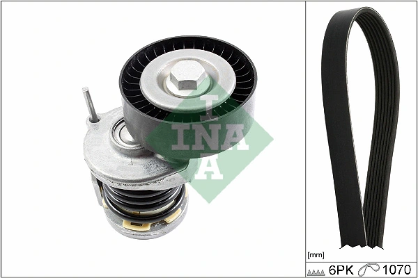 WILMINK GROUP hosszbordás szíj készlet - WG2136842 - TothCarparts