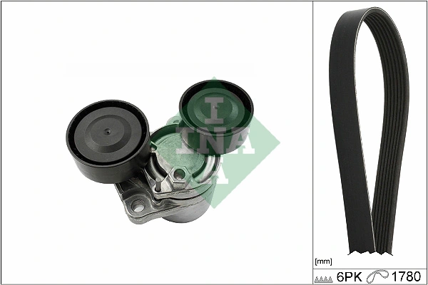 WILMINK GROUP hosszbordás szíj készlet - WG2148689 - TothCarparts