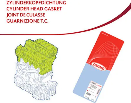 WILMINK GROUP tömítés, hengerfej - WG2149490 - TothCarparts