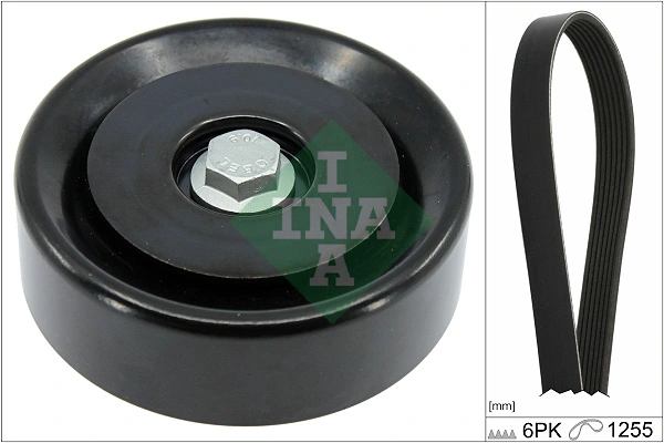 WILMINK GROUP hosszbordás szíj készlet - WG2167121 - TothCarparts
