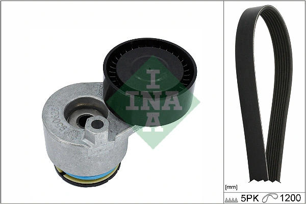 WILMINK GROUP hosszbordás szíj készlet - WG2167124 - TothCarparts