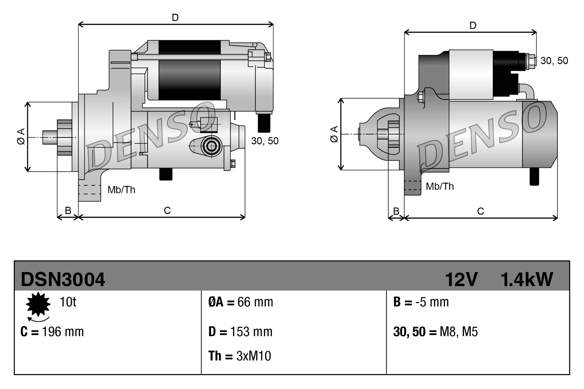 WILMINK GROUP önindító - WG2170225 - TothCarparts