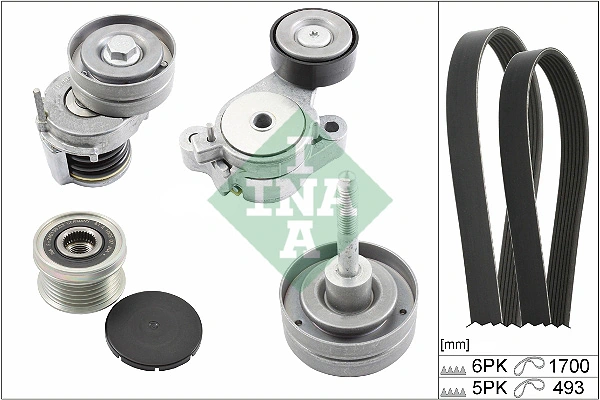 WILMINK GROUP hosszbordás szíj készlet - WG2171303 - TothCarparts