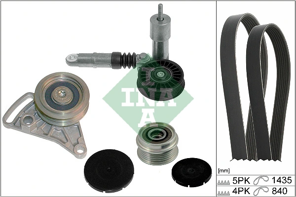 WILMINK GROUP hosszbordás szíj készlet - WG2171304 - TothCarparts