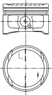 WILMINK GROUP dugattyú - WG2188641 - TothCarparts