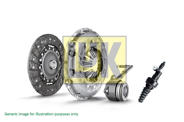 WILMINK GROUP kuplungkészlet - WG2211461 - TothCarparts
