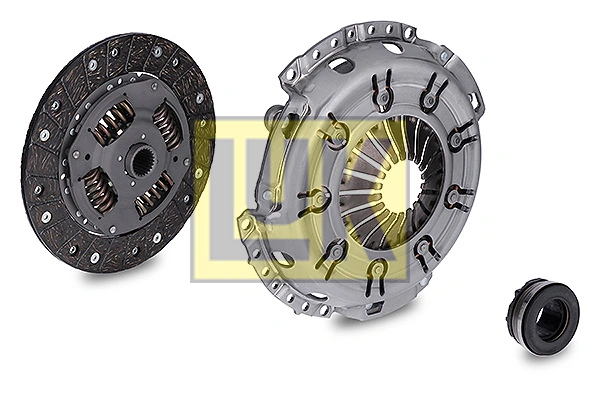 WILMINK GROUP kuplungkészlet - WG2211496 - TothCarparts
