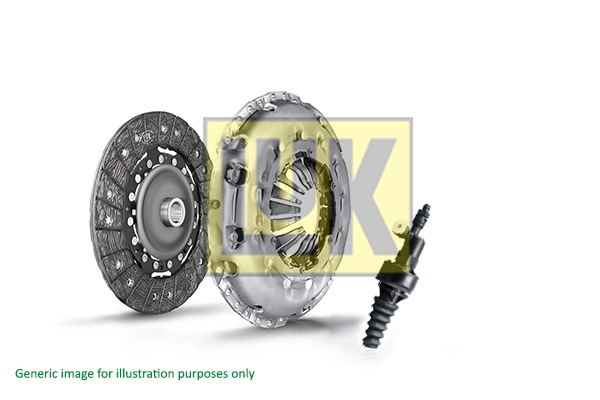 WILMINK GROUP kuplungkészlet - WG2211521 - TothCarparts