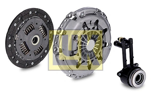 WILMINK GROUP kuplungkészlet - WG2211535 - TothCarparts