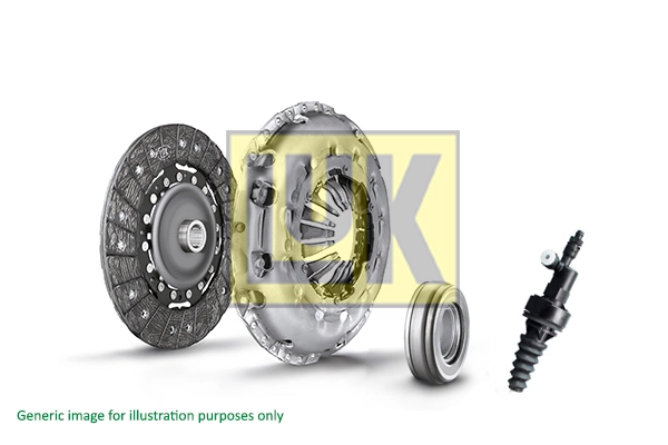WILMINK GROUP kuplungkészlet - WG2211966 - TothCarparts