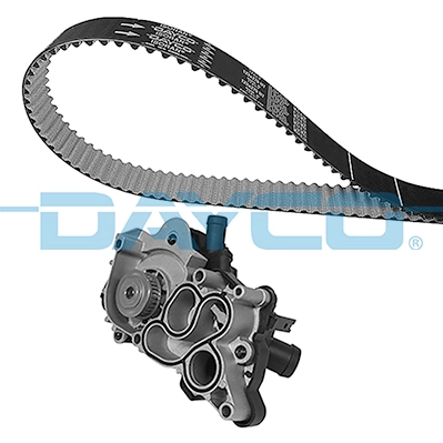 WILMINK GROUP Vízpumpa + fogasszíj készlet - WG2270968 - TothCarparts