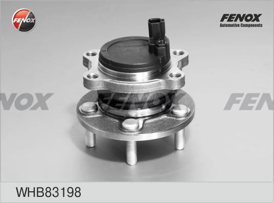 FENOX kerékagy - WHB83198 - TothCarparts