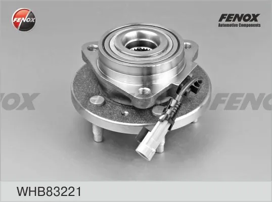 FENOX kerékagy - WHB83221 - TothCarparts