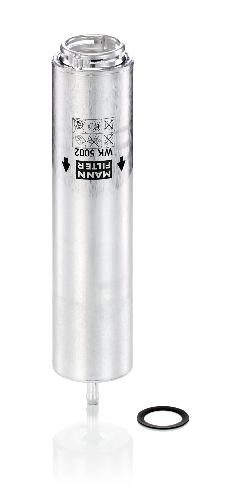 MANN-FILTER Üzemanyagszűrő - WK 5002 X - TothCarparts