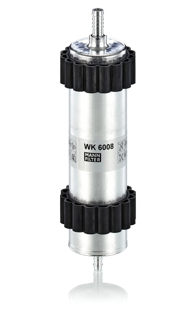 MANN-FILTER Üzemanyagszűrő - WK 6008 - TothCarparts