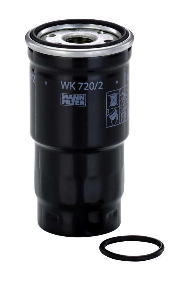 MANN-FILTER Üzemanyagszűrő - WK 720/2 X - TothCarparts