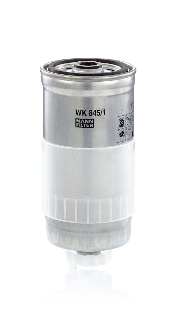MANN-FILTER Üzemanyagszűrő - WK 845/1 - TothCarparts