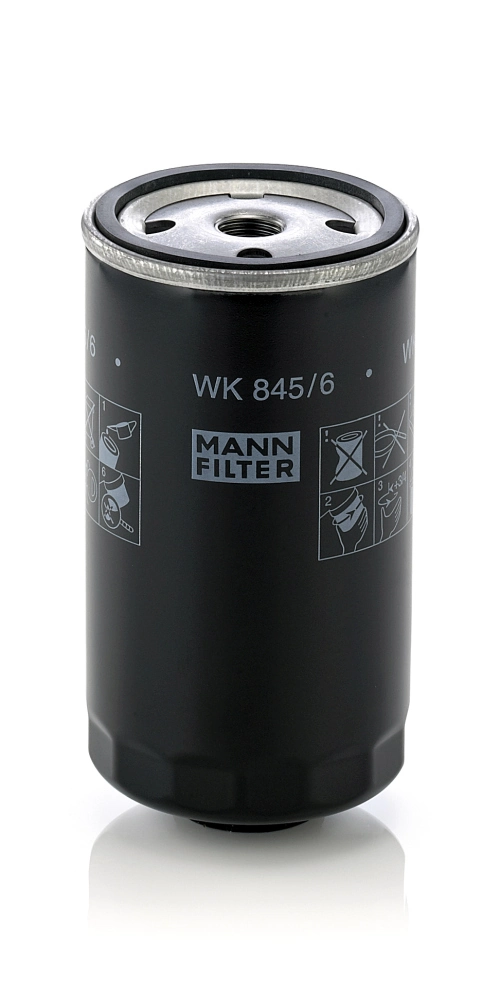 MANN-FILTER Üzemanyagszűrő - WK 845/6 - TothCarparts