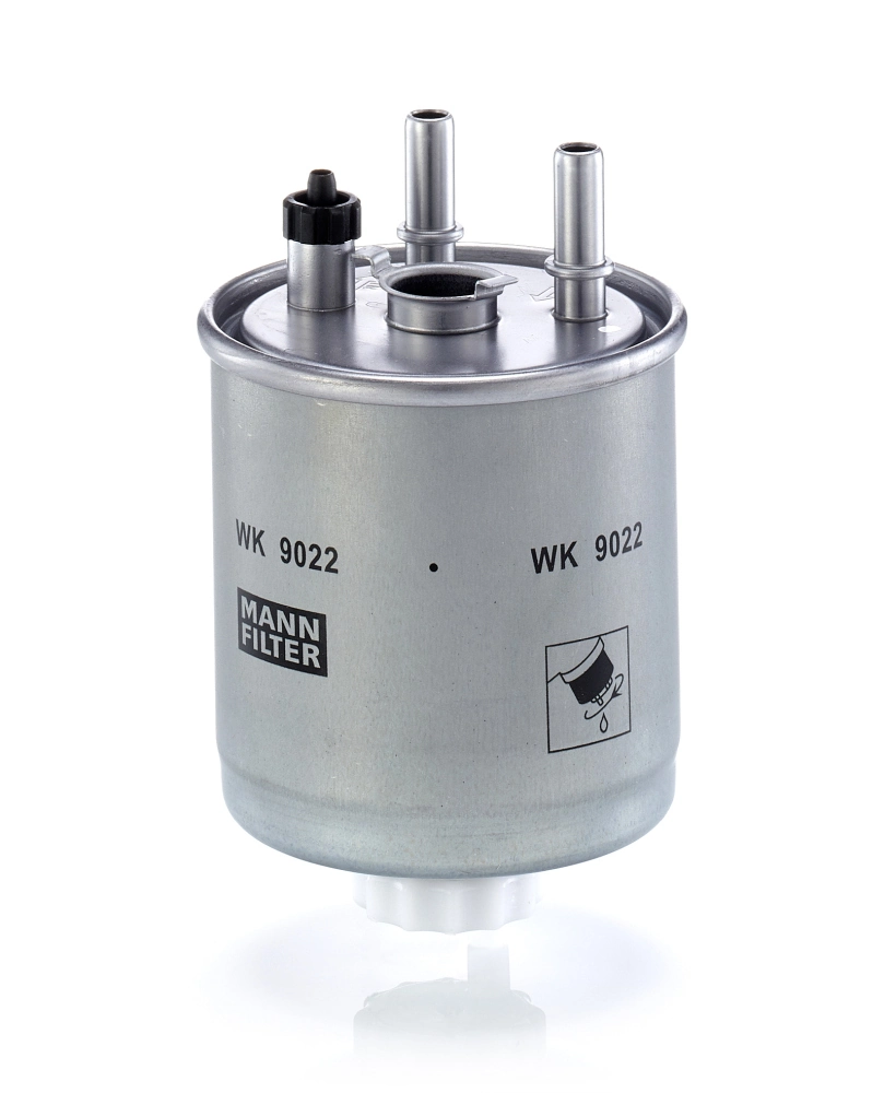 MANN-FILTER Üzemanyagszűrő - WK 9022 - TothCarparts