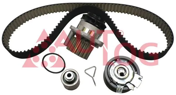 AUTLOG Vízpumpa + fogasszíj készlet - WK3017 - TothCarparts