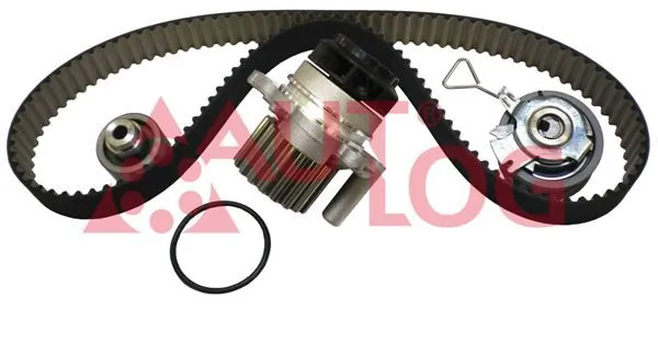 AUTLOG Vízpumpa + fogasszíj készlet - WK3021 - TothCarparts