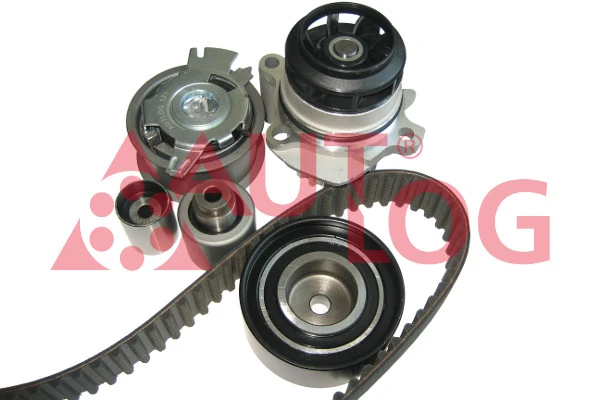 AUTLOG Vízpumpa + fogasszíj készlet - WK3078 - TothCarparts
