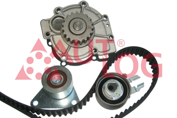 AUTLOG Vízpumpa + fogasszíj készlet - WK3084 - TothCarparts