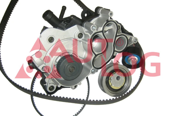 AUTLOG Vízpumpa + fogasszíj készlet - WK3094 - TothCarparts