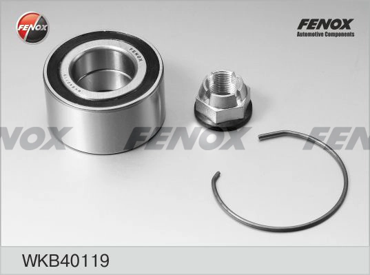 FENOX kerékcsapágy készlet - WKB40119 - TothCarparts