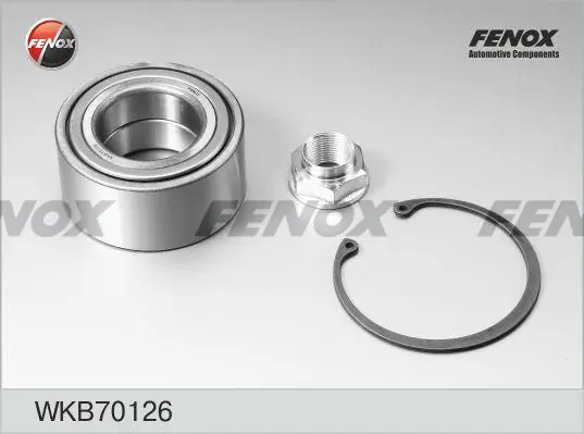 FENOX kerékcsapágy készlet - WKB70126 - TothCarparts
