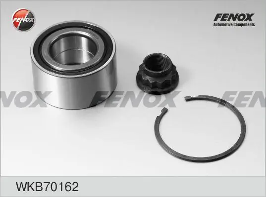 FENOX kerékcsapágy készlet - WKB70162 - TothCarparts